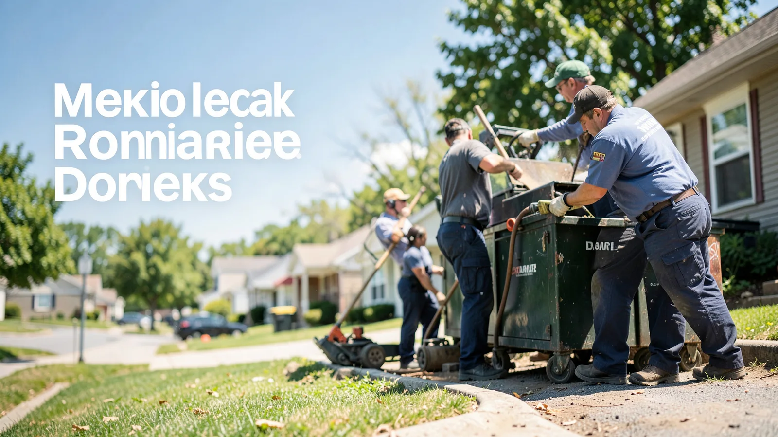 Garbage Disposal Repair in Johannesburg, MI near me